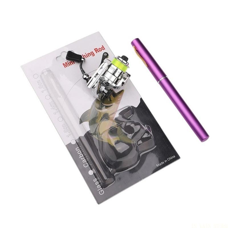Fishing Rod Ice - Caña pescar telescópica M5TC en forma