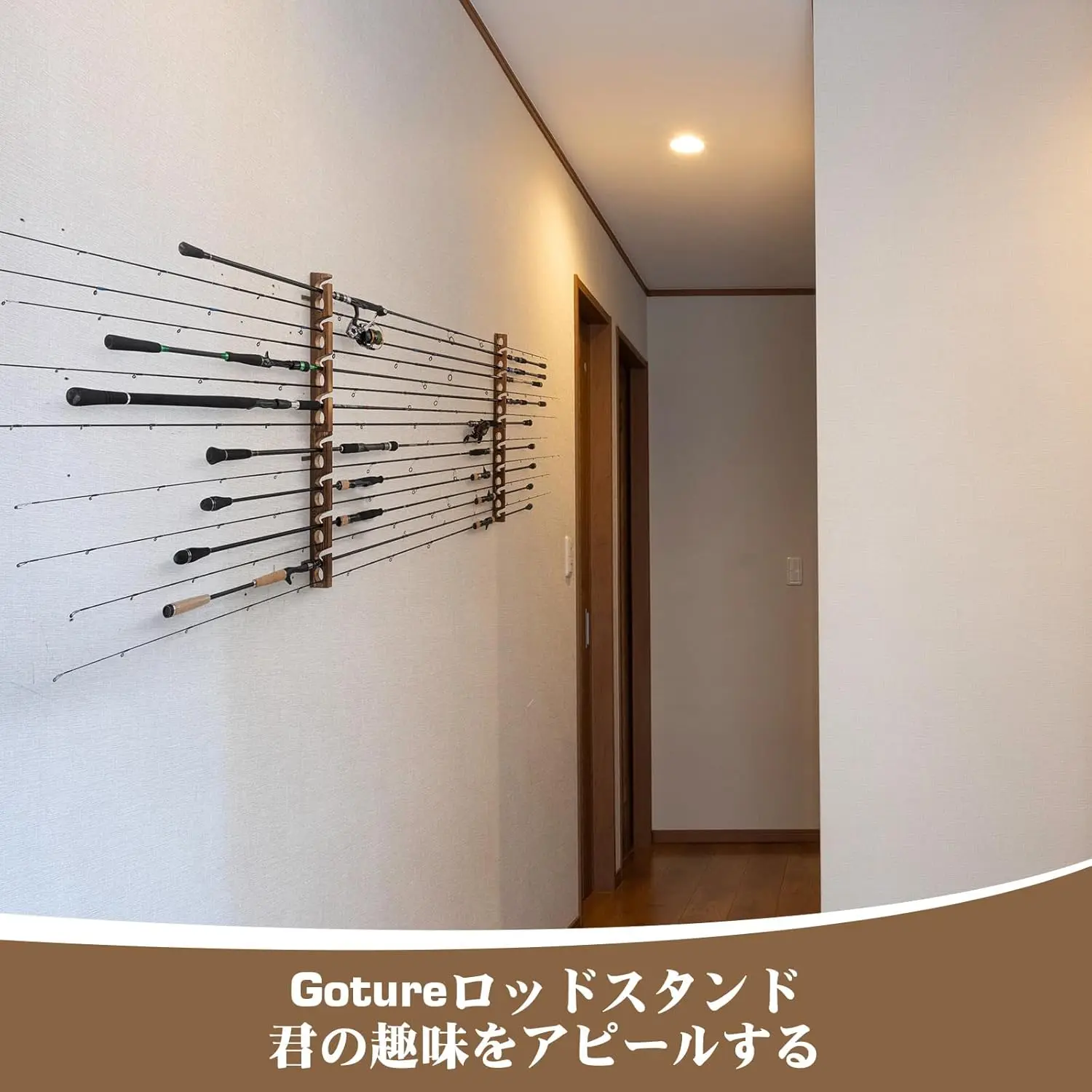 Fishing Rod Rack - Soportes para Cañas de Pescar Goture