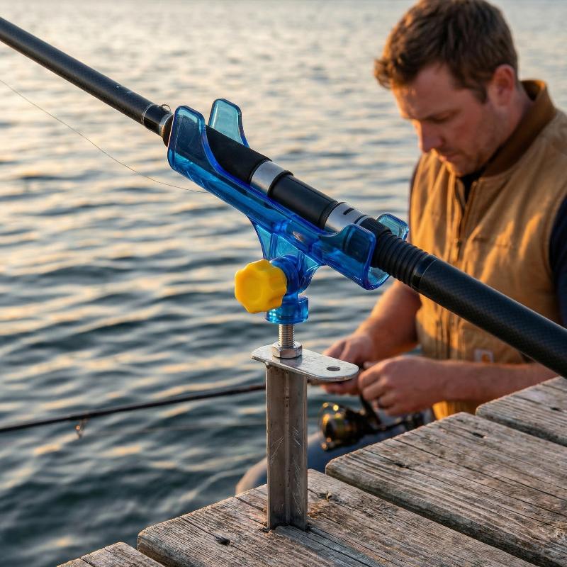 Fishing Rod Boat - Soporte para Caña de Pescar, Ajustable