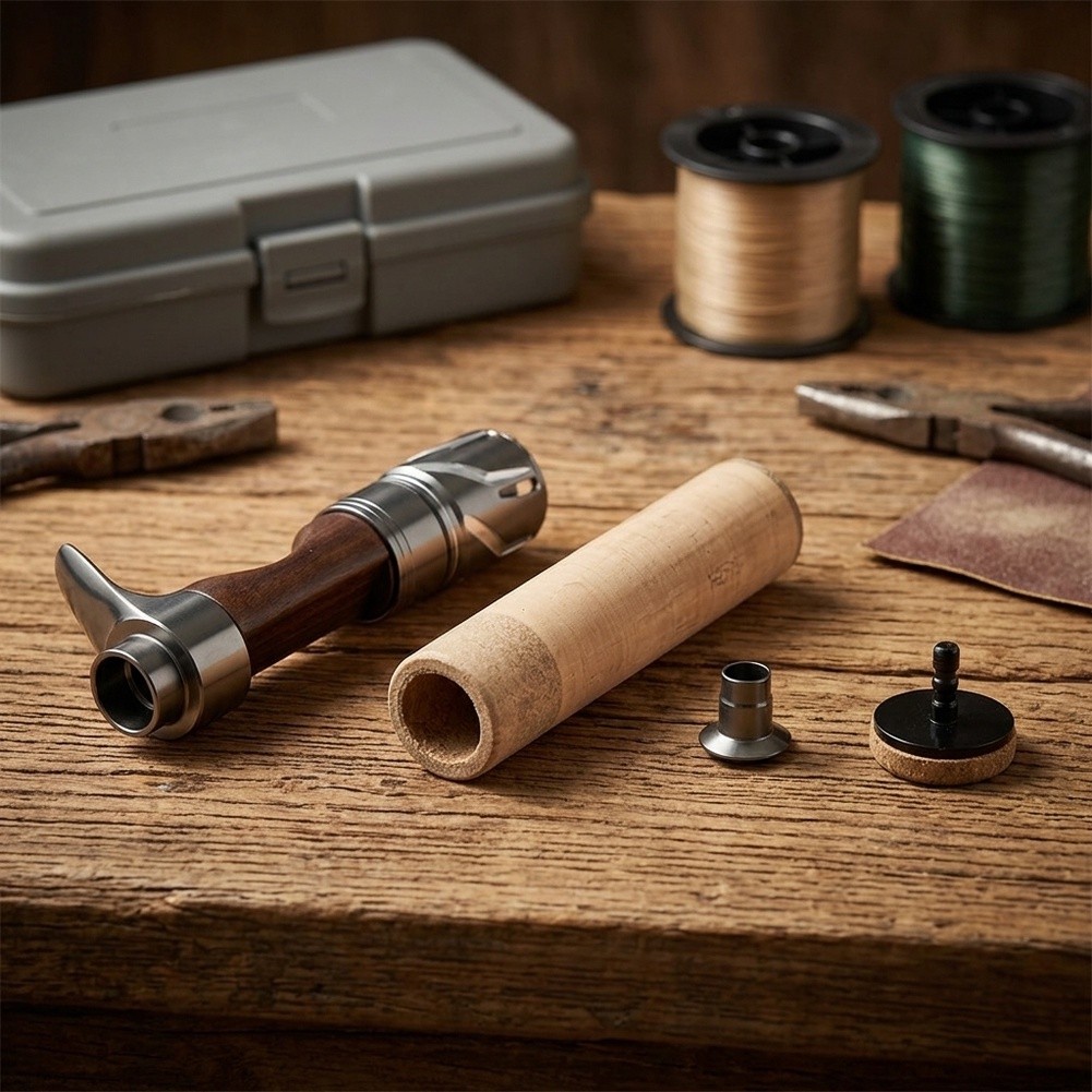 Kit DIY para mango de caña BFS - Fishing Rod Building Kit reseña y precio