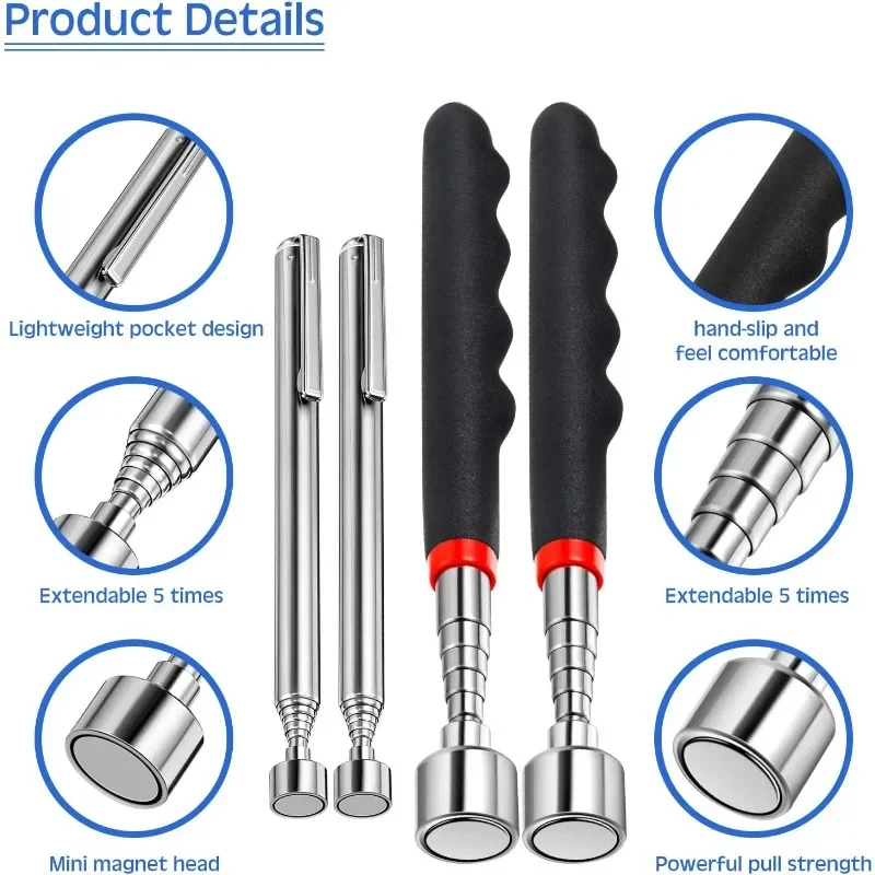 Bolígrafo magnético telescópic - Fishing Rod Travel reseña y precio