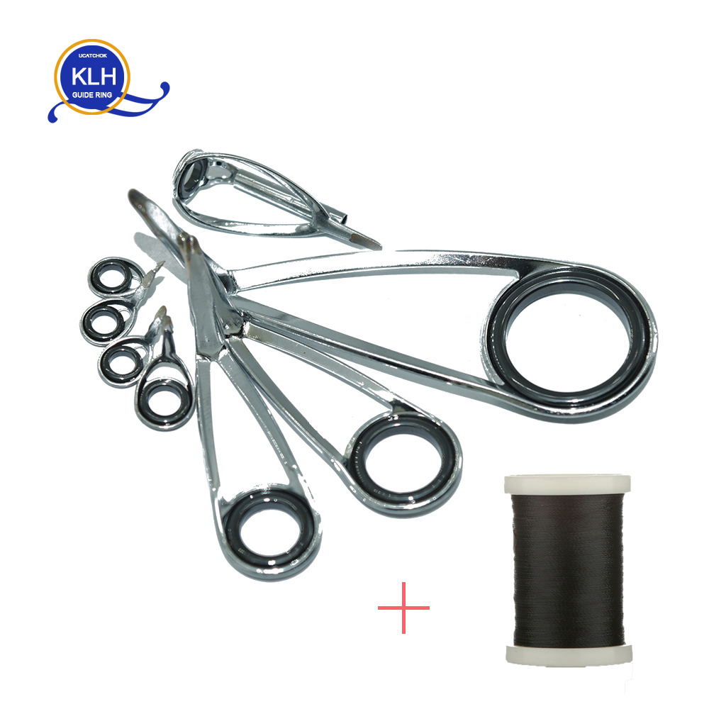 8 uds/Kit soporte KLH anillo g - Fishing Rod Spinning reseña y precio