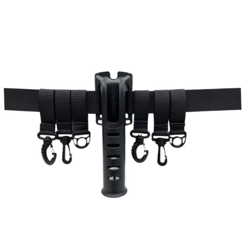 1 Cinturón de Pesca Ajustable  - Fishing Rod Travel reseña y precio