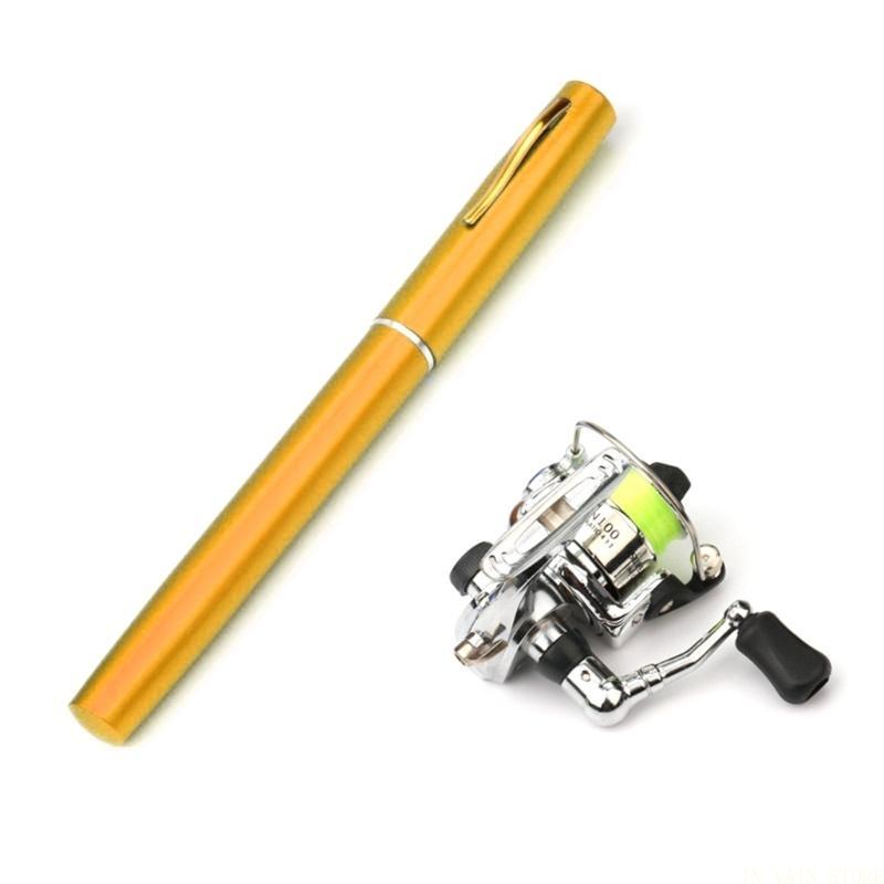 Caña pescar telescópica M5TC e - Fishing Rod Ice reseña y precio