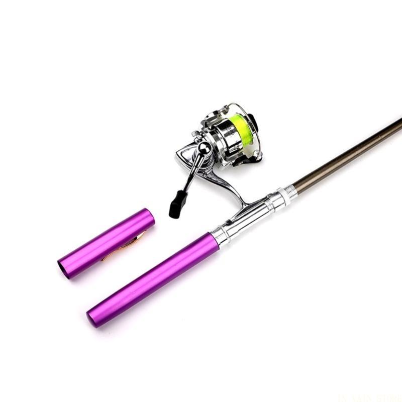 Caña pescar telescópica M5TC e - Fishing Rod Ice reseña y precio