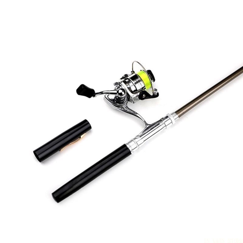 Caña pescar telescópica M5TC e - Fishing Rod Ice reseña y precio