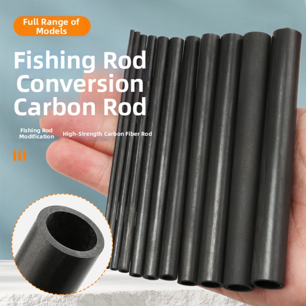 Tubo de fibra de carbono hueco - Fishing Rod Carbon Fiber reseña y precio
