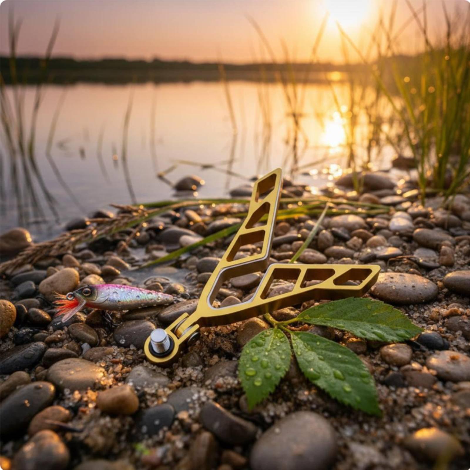Soporte de Aluminio Resistente - Fishing Rod Boat reseña y precio