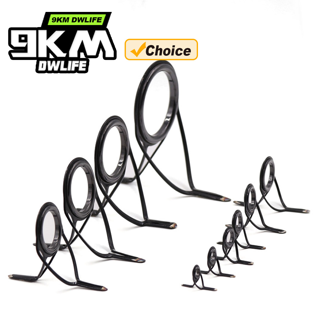 Kit de Reparación de Guías de  - Fishing Rod Spinning reseña y precio