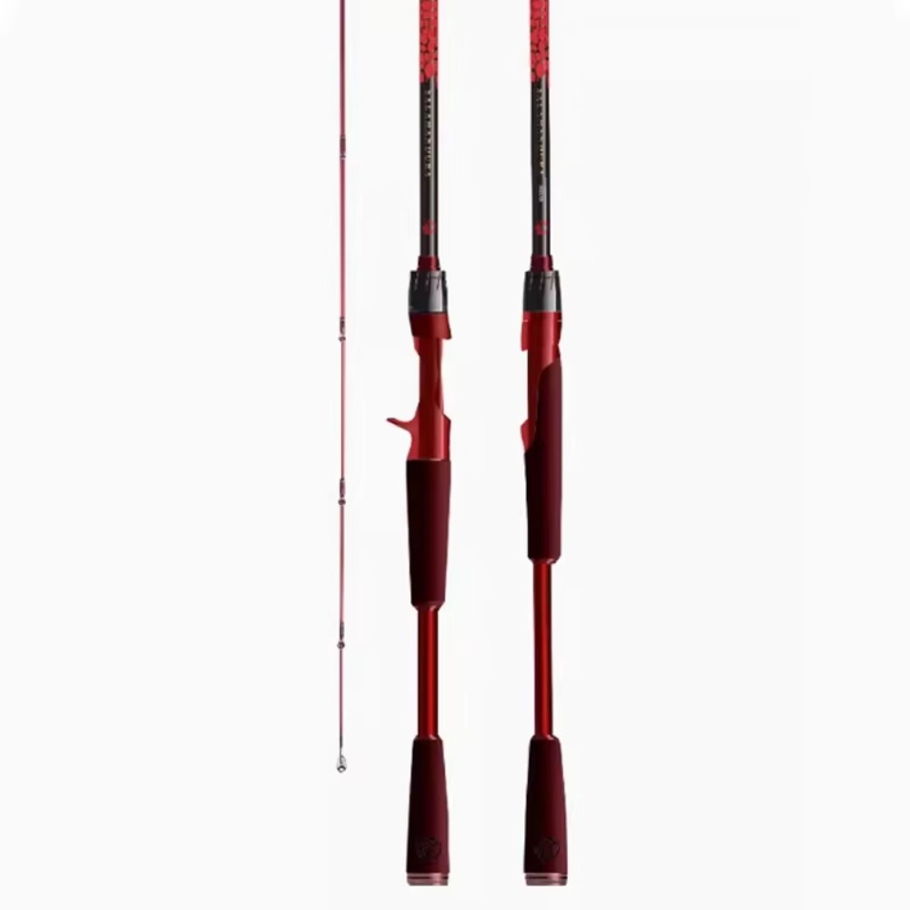 Caña de Pescar de Fibra de Car - Fishing Rod Spinning reseña y precio
