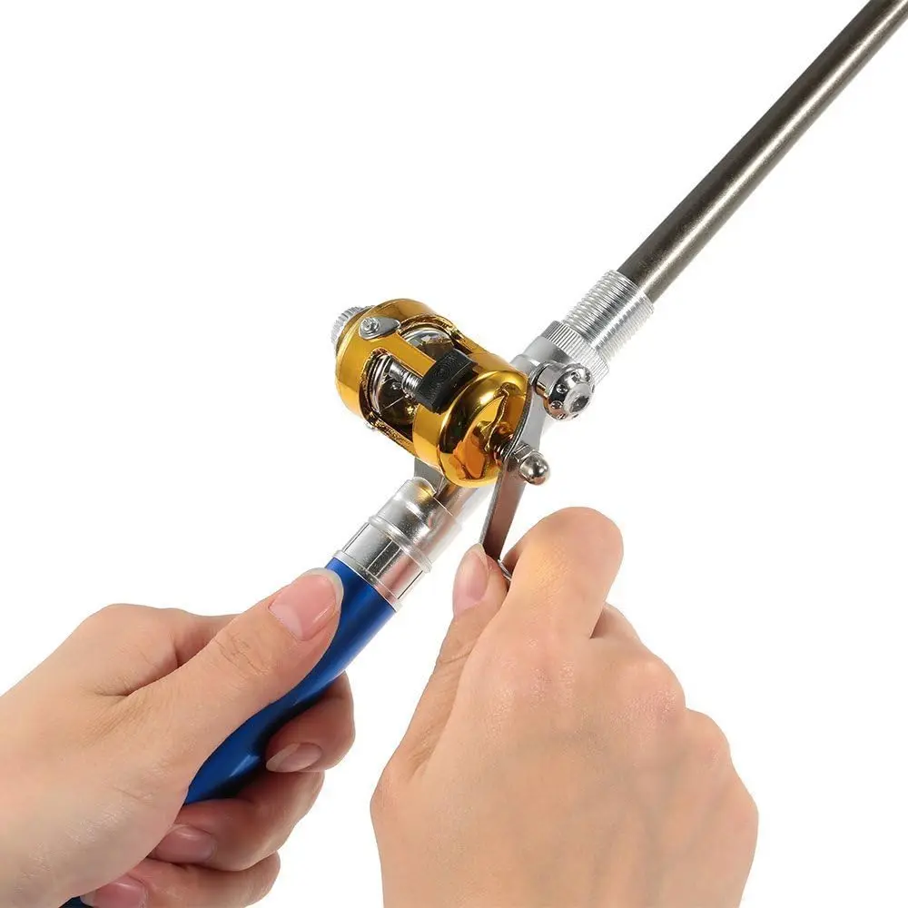 Juego combinado de carrete y c - Fishing Rod Boat reseña y precio