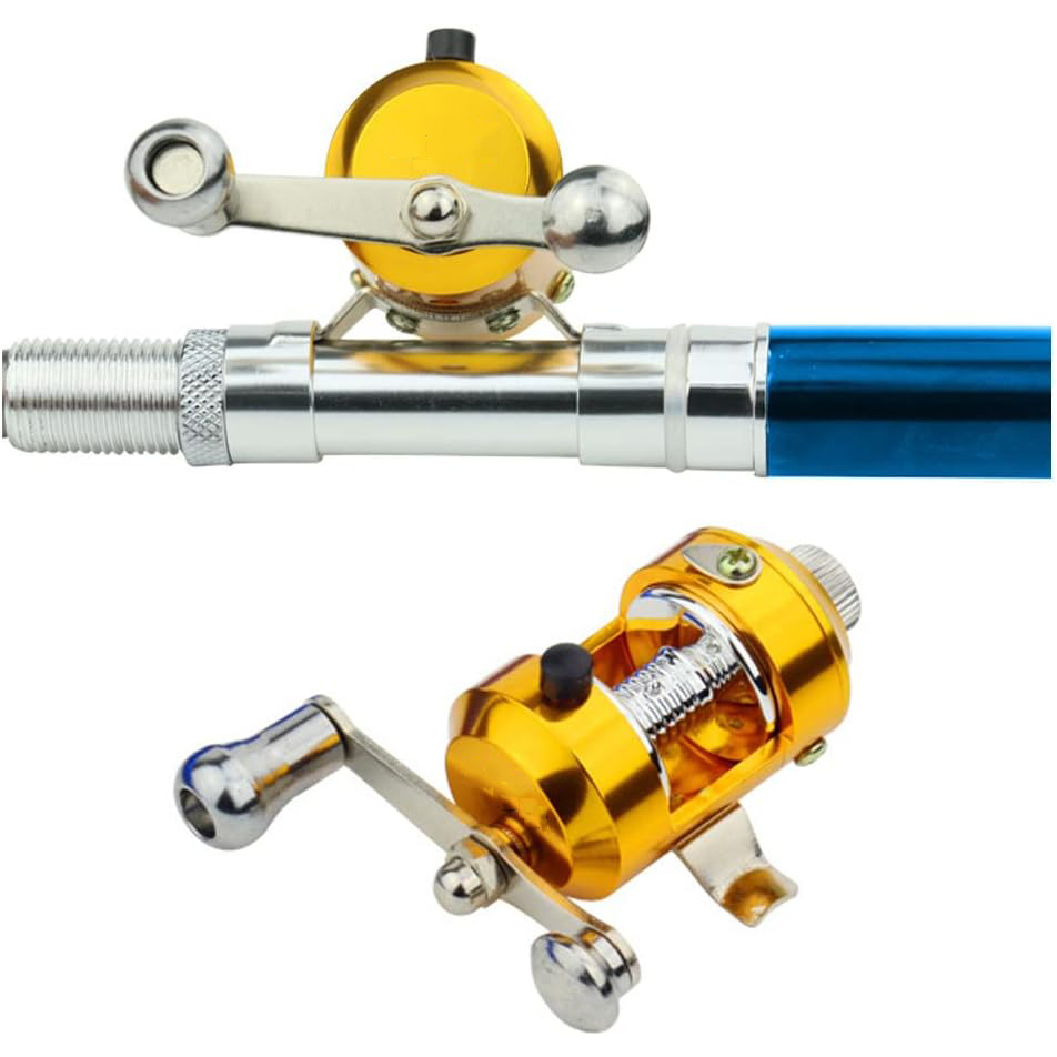 Juego combinado de carrete y c - Fishing Rod Boat reseña y precio