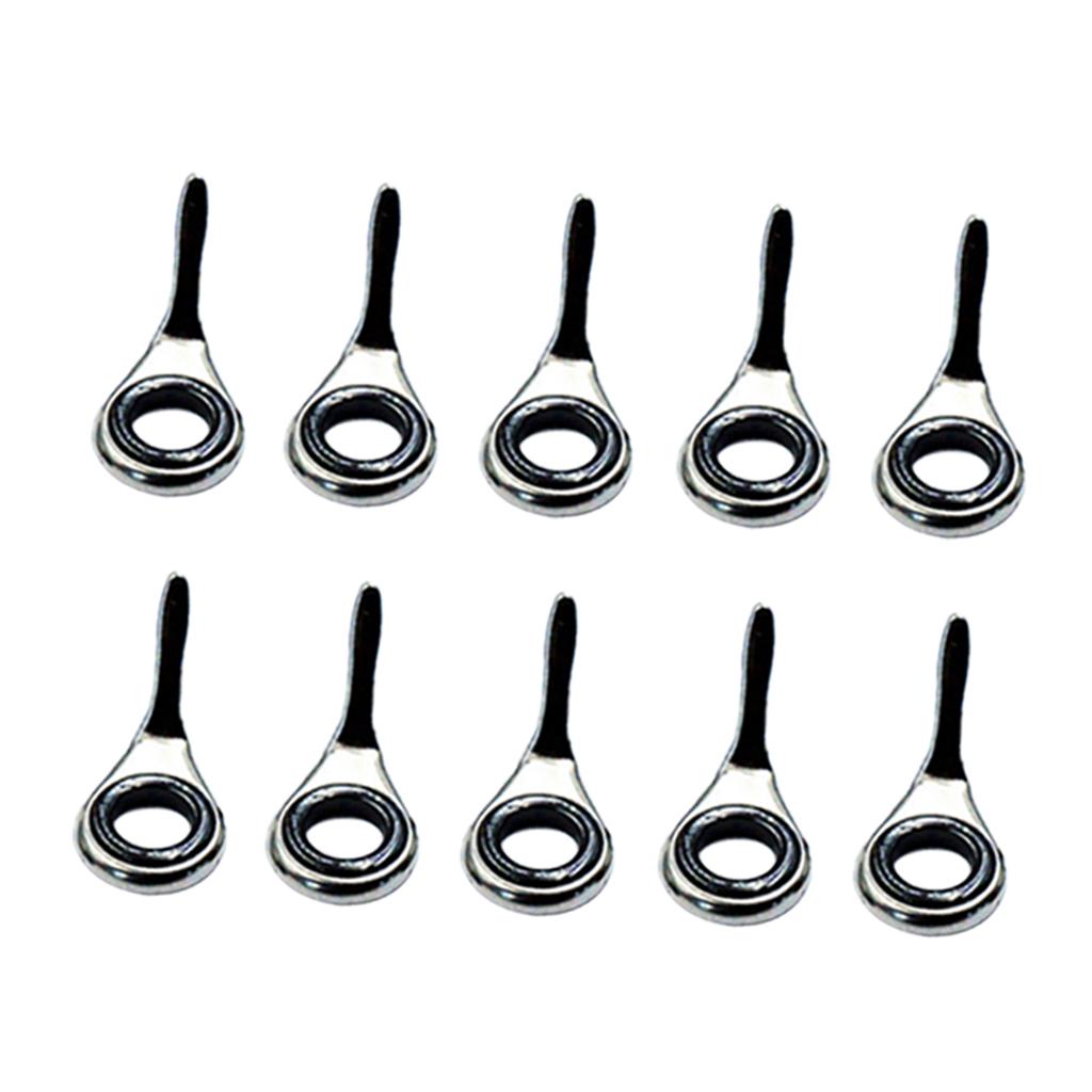 Juego de 10 guías telescópicas - Fishing Rod Guide Replacement reseña y precio