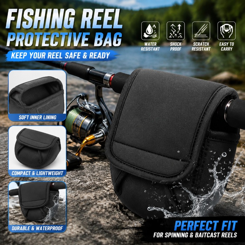 Funda Protectora para Carrete  - Fishing Rod Spinning reseña y precio