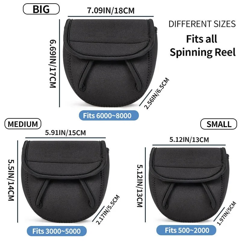 Funda Protectora para Carrete  - Fishing Rod Spinning reseña y precio