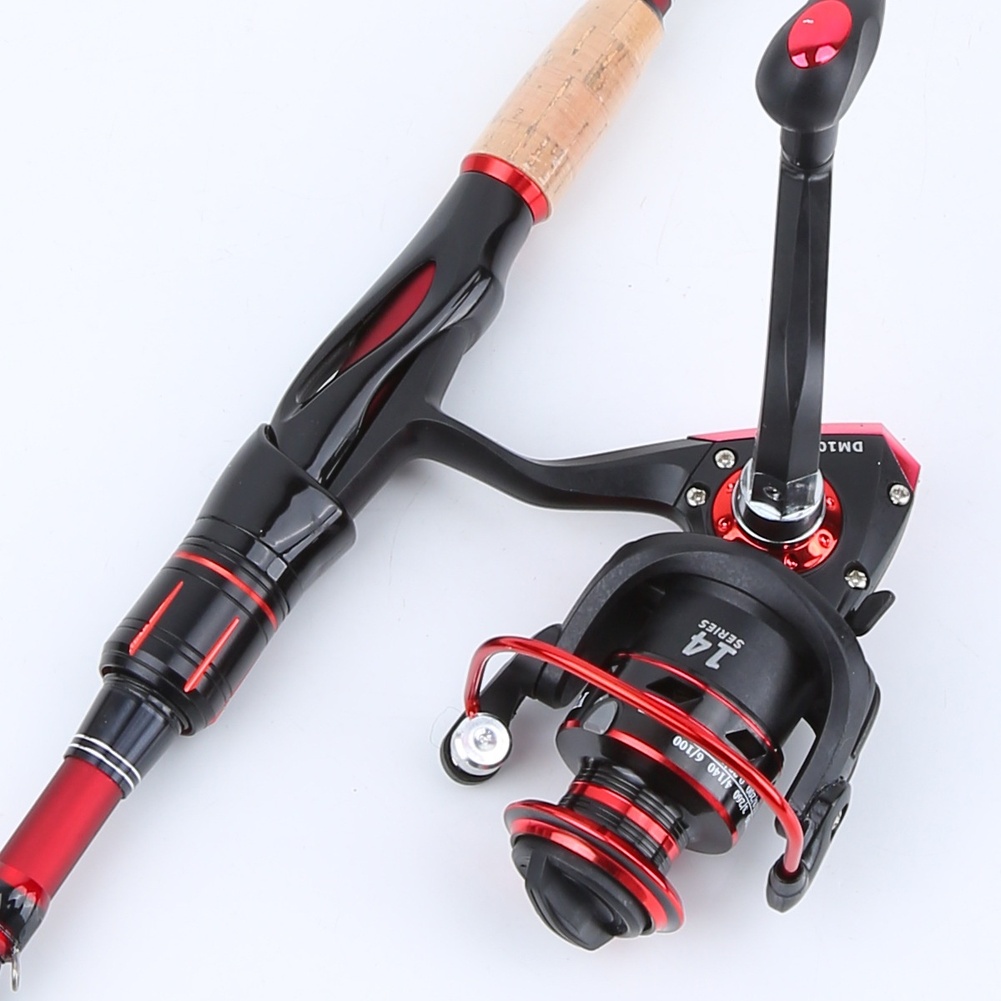 Caña de pescar ultraligera de  - Fishing Rod Carbon Fiber reseña y precio