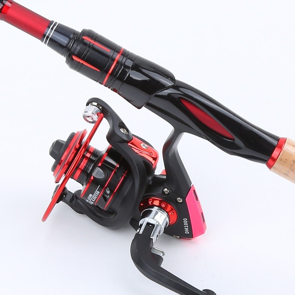 Caña de pescar ultraligera de  - Fishing Rod Carbon Fiber reseña y precio