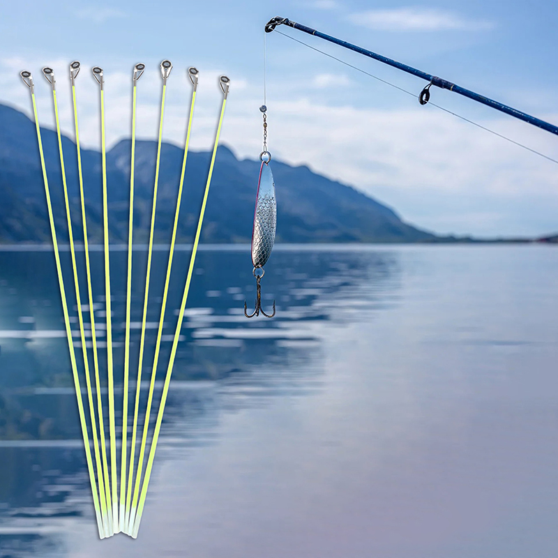 Punta de caña de pescar de rep - Fishing Rod Guide Replacement reseña y precio