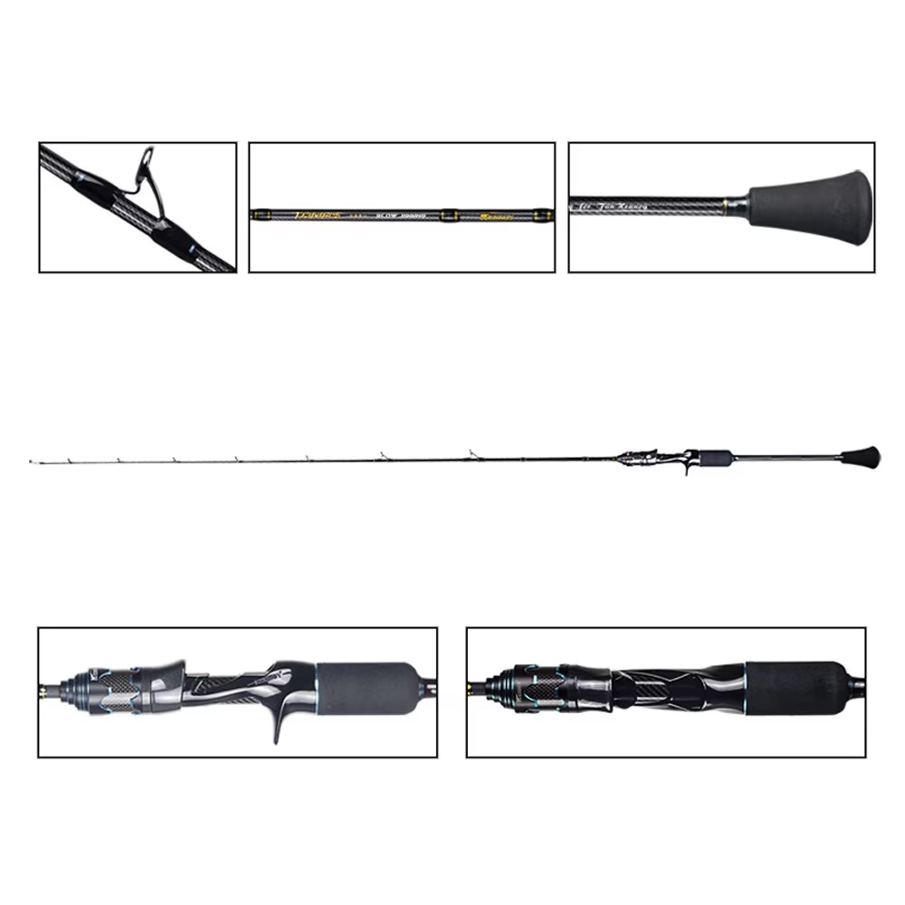 Caña de Pescar de Alta Calidad - Fishing Rod Spinning reseña y precio