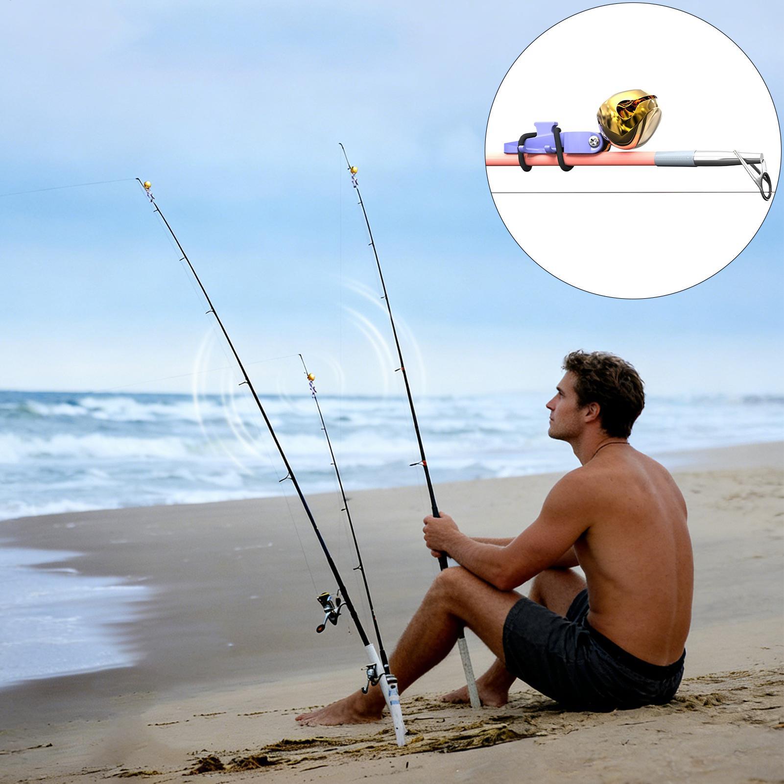 5 piezas de campanas de alarma - Fishing Rod Ice reseña y precio