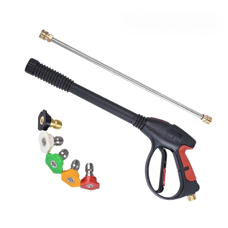 Pistola de lavado de coches po - Fishing Rod Travel reseña y precio