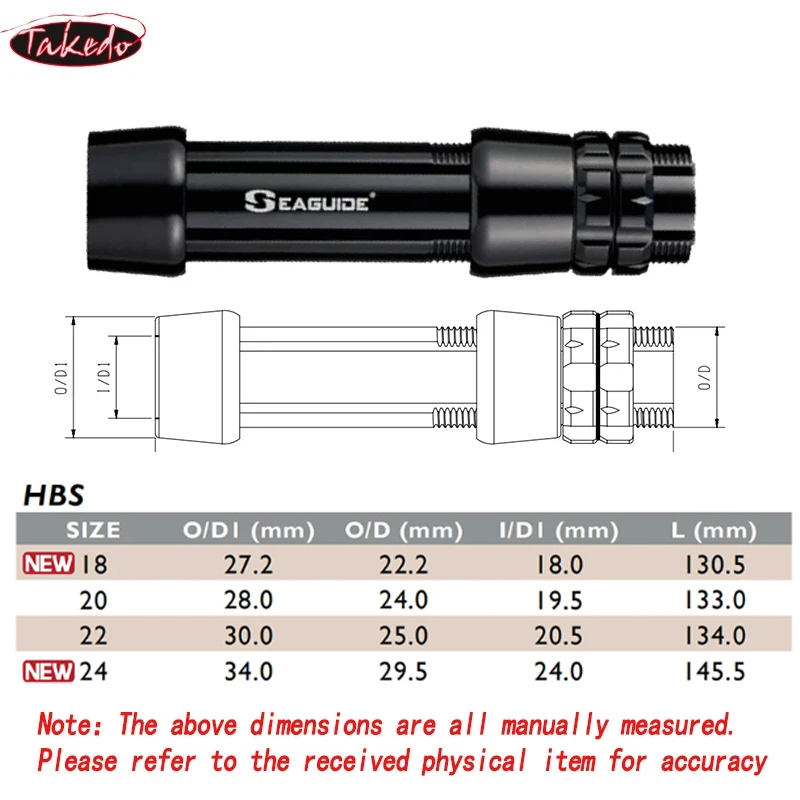 TAKEDO 18 #   20 #   22 #   24 - Fishing Rod Spinning reseña y precio